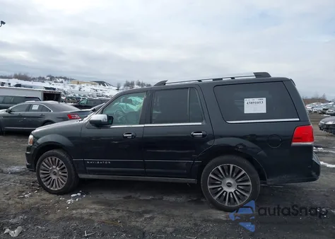 2015 Lincoln Navigator из США, поврежденный, VIN 5LMJJ2JT8FEJ07856